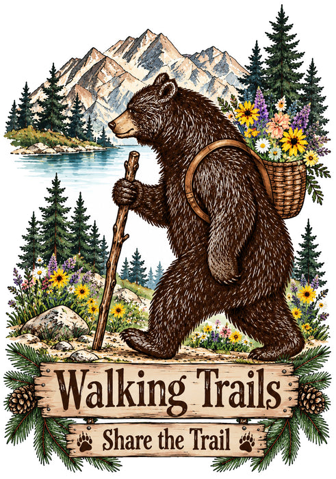 Bear Walking Trails