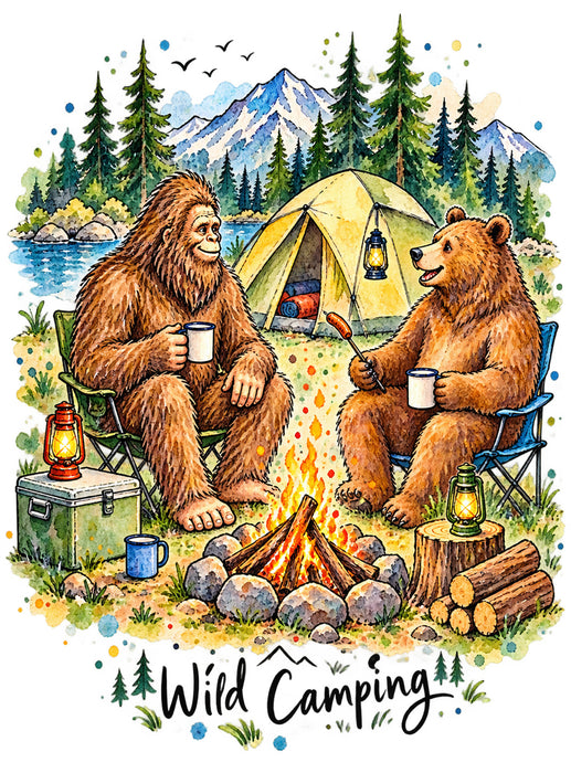 Big Foot and Bear Wild Camping