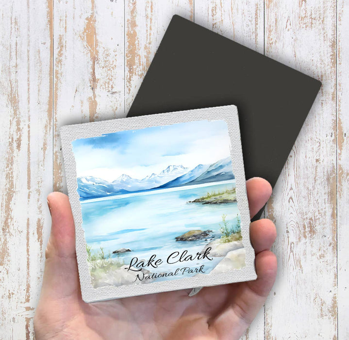Lake Clark National Park Alaska Magnet Fridge
