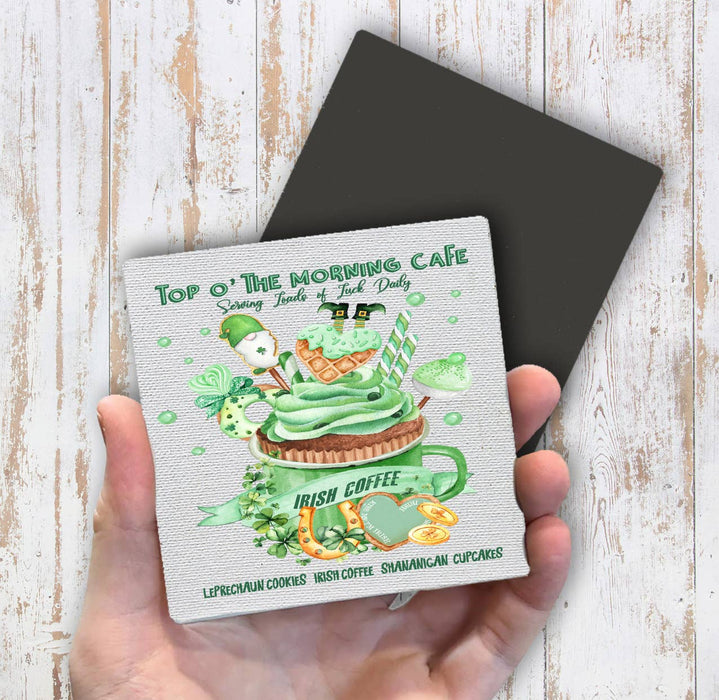 St Patricks Day Irish Coffee Magnet Fridge