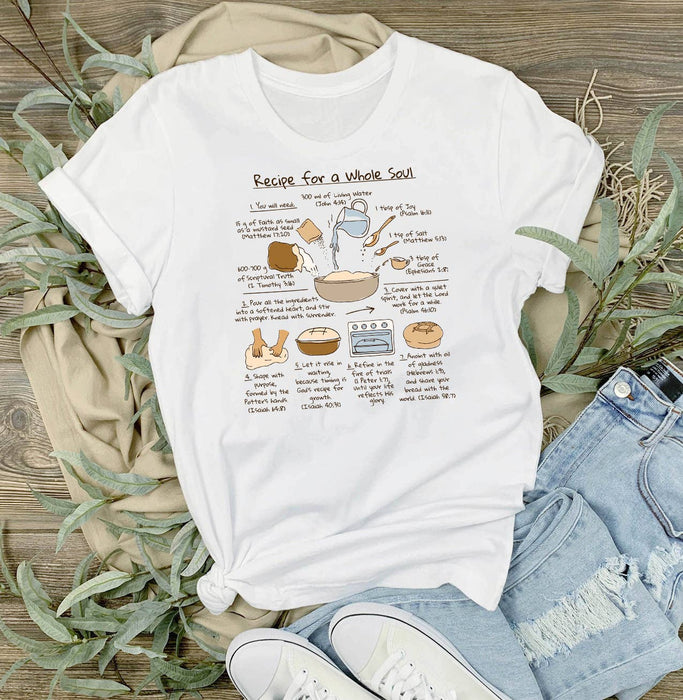 Spiritual Recipe for a Whole Soul T-Shirt