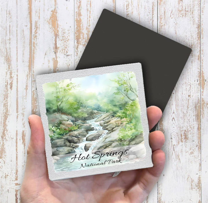 Hot Springs National Park Arkansas Magnet Fridge