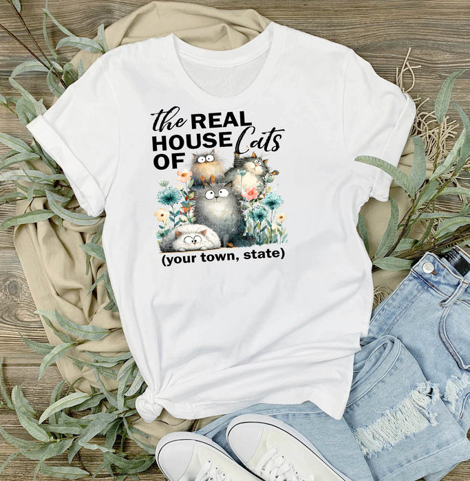 The Real House Cats of  T-Shirt