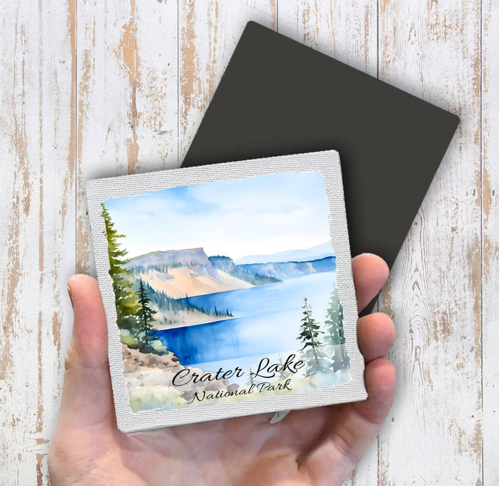 Crater Lake National Park Oregon Magnet Fridge