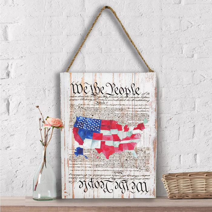 4th of July Patriotic USA Wall Decor