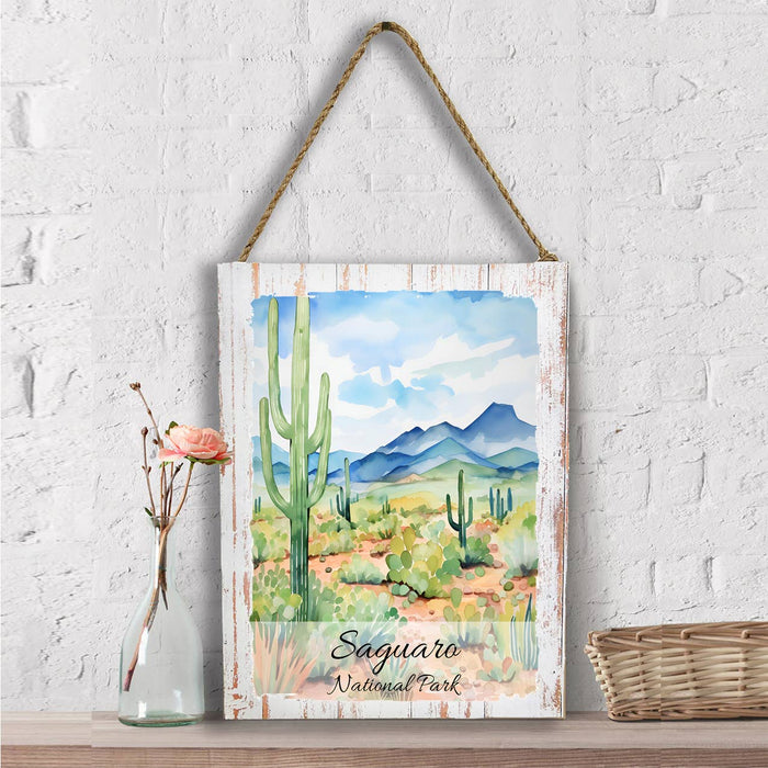Saguaro National Park Arizona Wall Decor