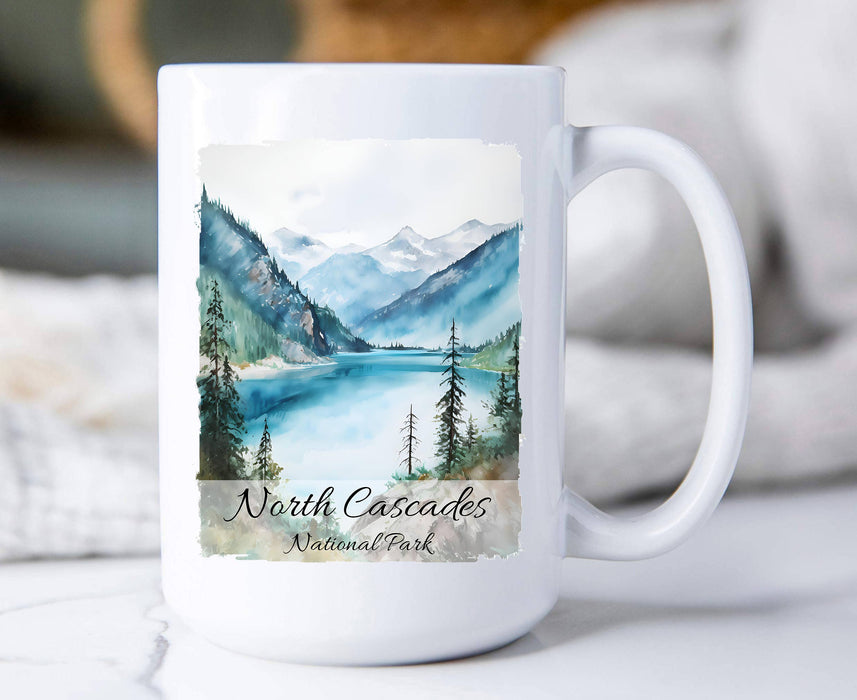 North Cascades National Park Washington Coffee Mug