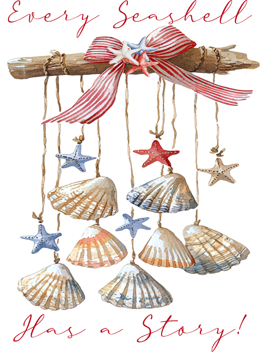 Every Seashell as a Story Beach