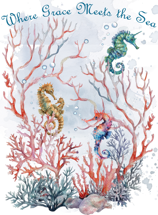 Grace Meets Sea Seahorses Beach