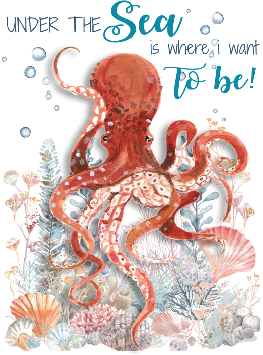 Under the Sea Octopus Coastal