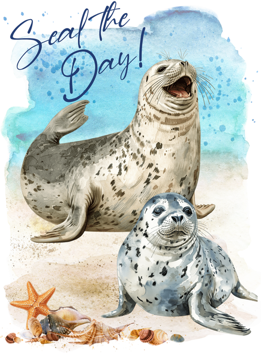 Seal the Day Coastal Ocean