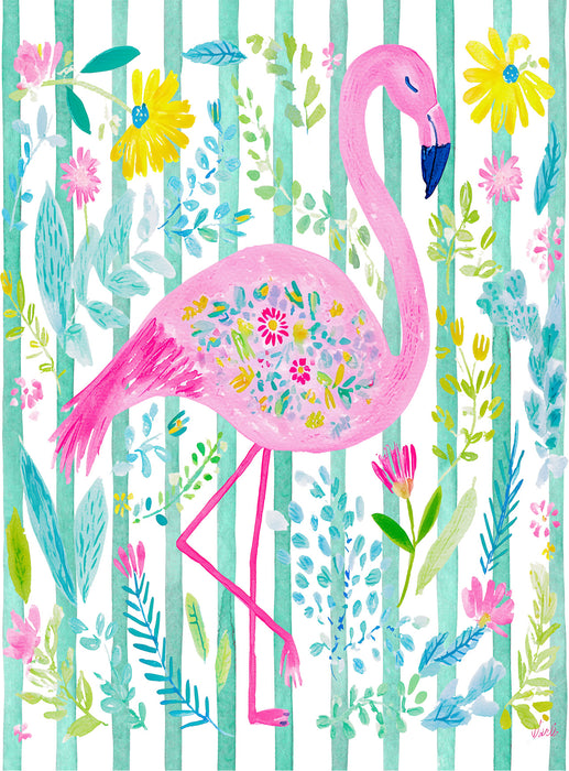 Tropical Pink Flamingo