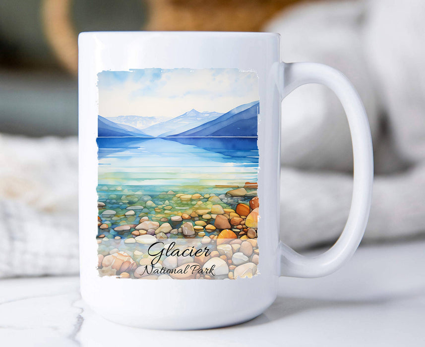 Glacier National Park Montana Coffee Mug