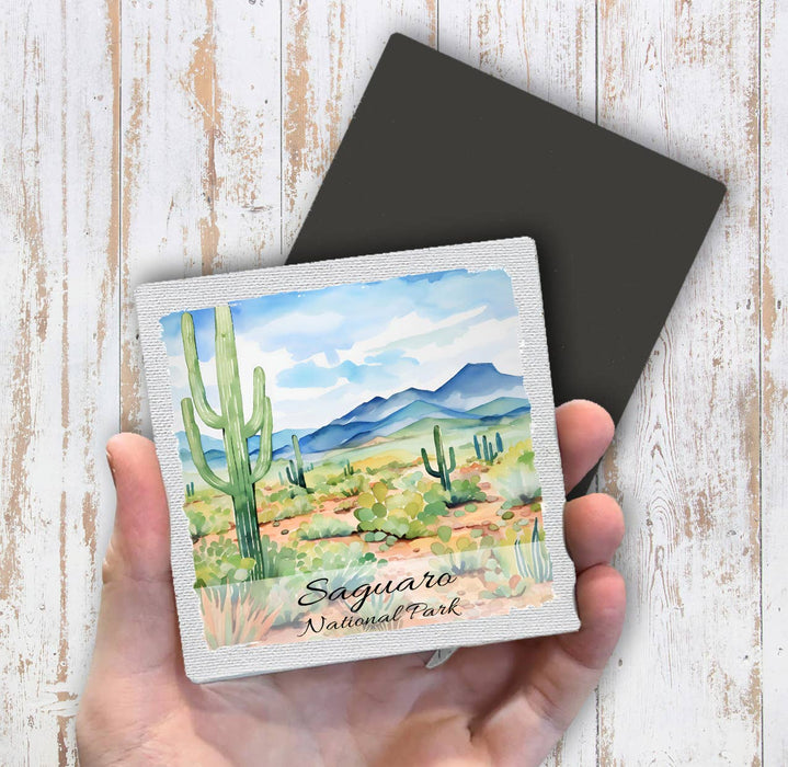 Saguaro National Park Arizona Magnet Fridge