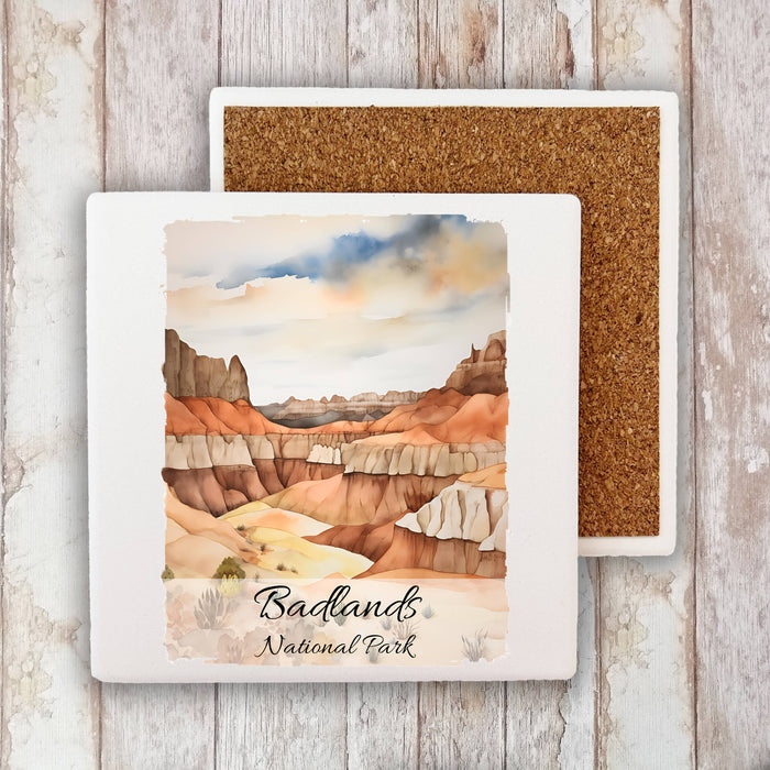 Badlands National Park South Dakota  Stone Coaster