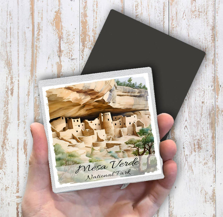 Mesa Verde National Park Colorado Magnet Fridge