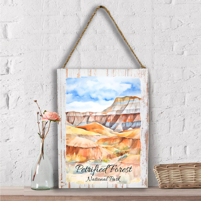 Petrified Forest National Park Arizona  Wall Decor
