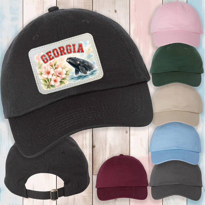 Hawaii State Bird and Animal Baseball Hat