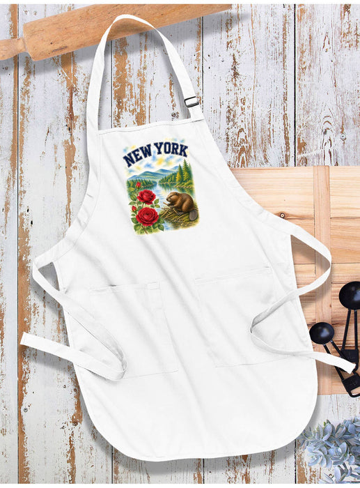 New York State Bird and Animal Apron