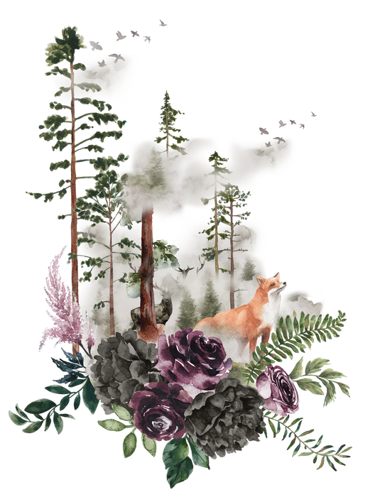 Fox Forest Trees Nature