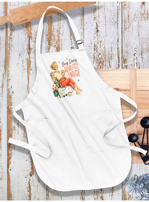 Housewives Busy doing Abolutely Nothing Apron