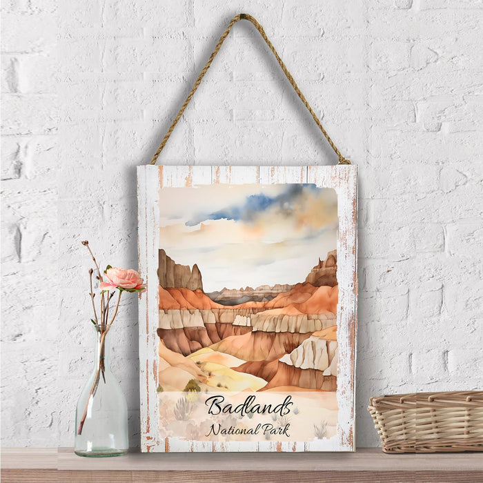 Badlands National Park South Dakota  Wall Decor