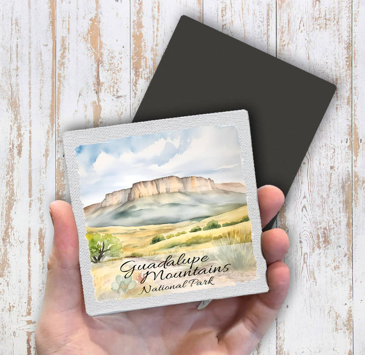 Guadalupe Mountains National Park Texas Magnet Fridge