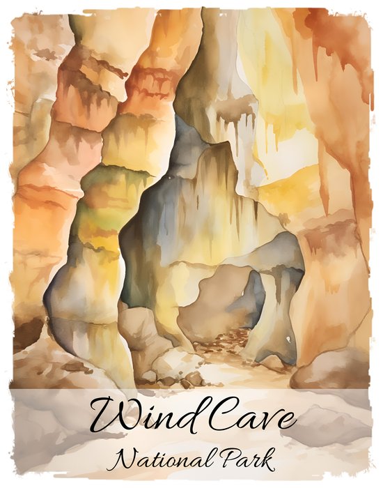 Wind Cave National Park South Dakota