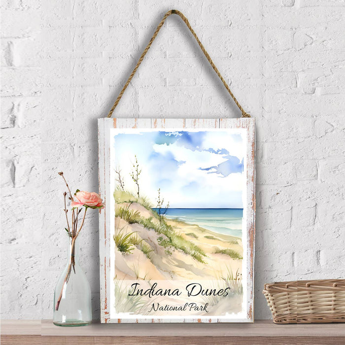 Indiana Dunes National Park Indiana  Wall Decor