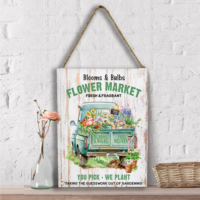 Modern Farmhouse Country Pick up Truck Wall Decor