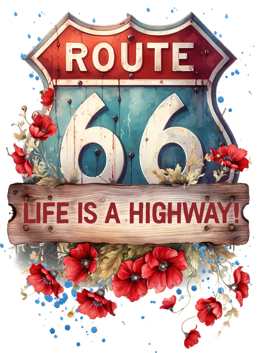 Route 66 Life is a Highway