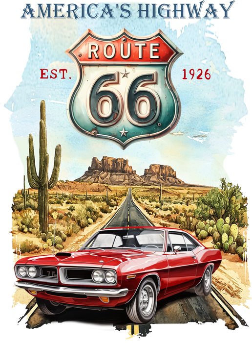 Route 66 America's Highway