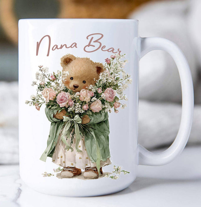 Mother's Day Nana Bear Coffee Mug