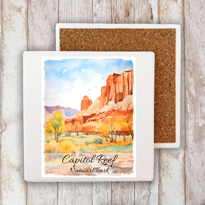 Capitol Reef National Park Utah  Stone Coaster