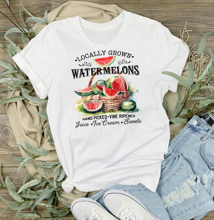 Locally Grown Watermelon  T-Shirt