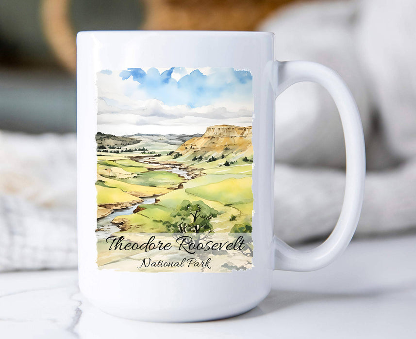 Theodore Roosevelt National Park ND Coffee Mug