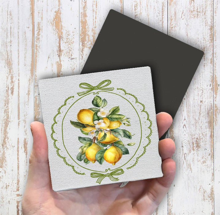 Vintage Lemons Magnet Fridge