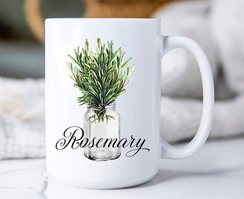 Farm Fresh Herbs Rosemary  Coffee Mug