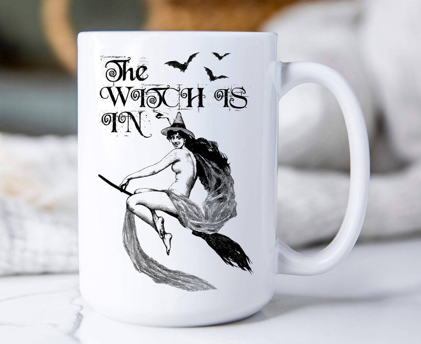 The Witch us In Halloween Coffee Mugs