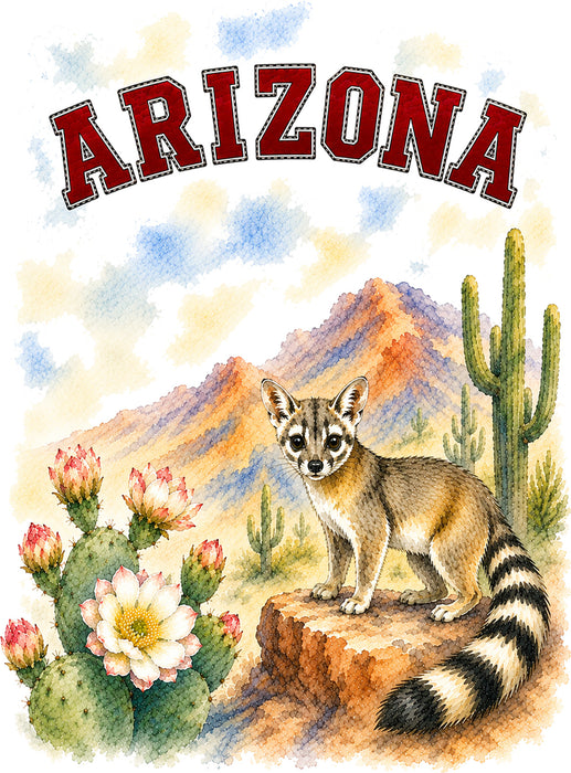 Arizona State Bird and Animal