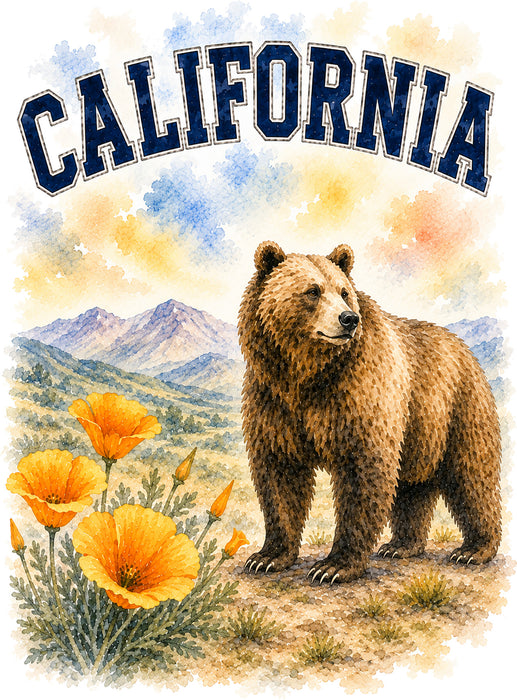 California State Bird and Animal