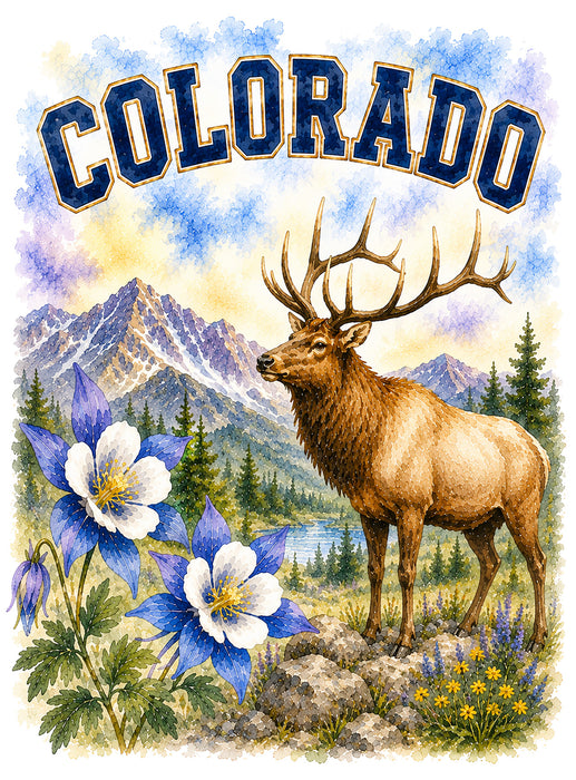 Colorado State Bird and Animal