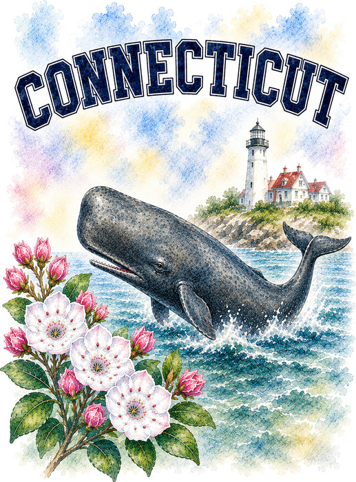 Connecticut State Bird and Animal