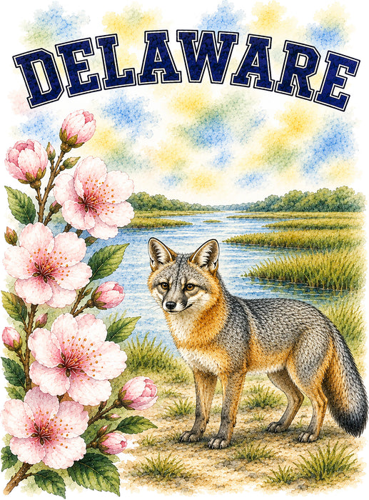 Delaware State Bird and Animal