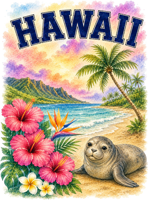 Hawaii State Bird and Animal