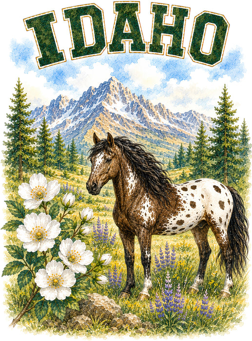 Idaho State Bird and Animal