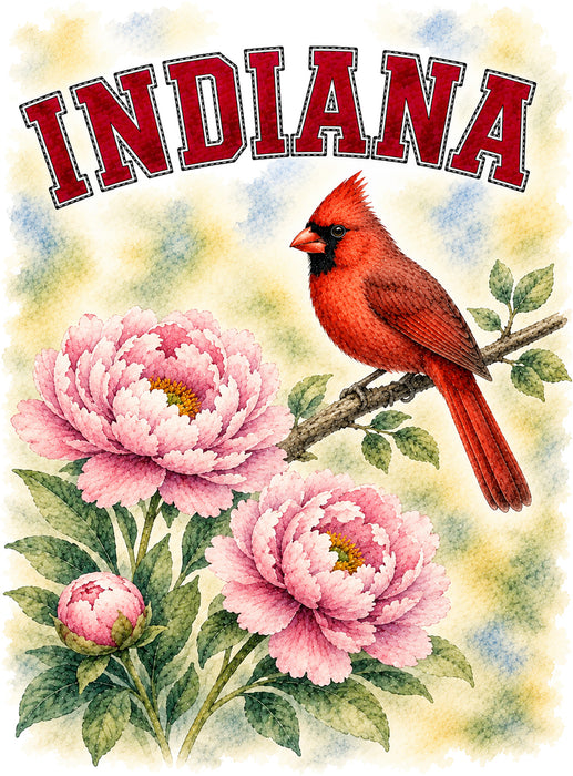Indiana State Bird and Animal