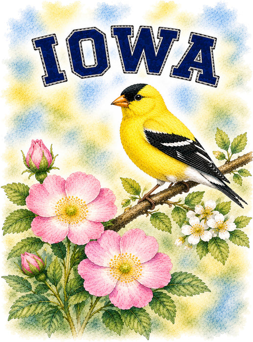 Iowa State Bird and Animal