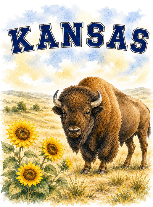 Kansas State Bird and Animal
