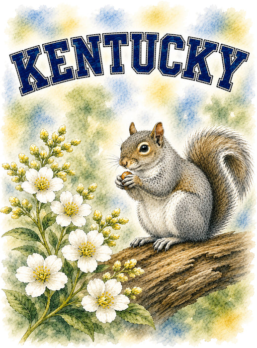 Kentucky State Bird and Animal